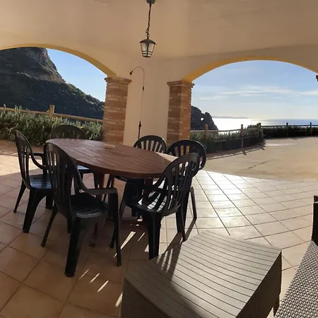 Villa Il Sole Ed Il Mare Tanca Piras Nebida