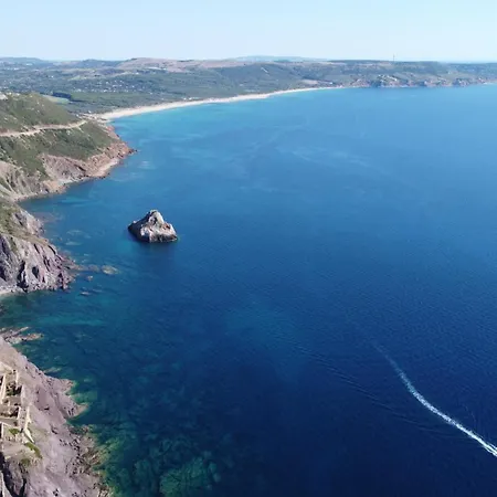 Il Sole Ed Il Mare Tanca Piras Villa Nebida