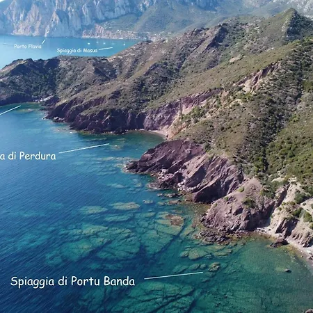 Il Sole Ed Il Mare Tanca Piras Nebida