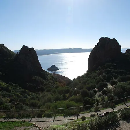 Il Sole Ed Il Mare Tanca Piras Villa Nebida