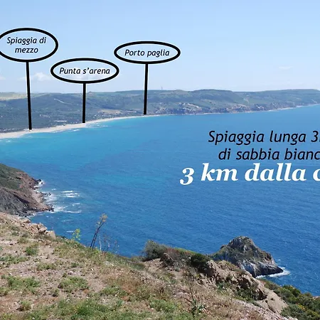 Villa Il Sole Ed Il Mare Tanca Piras Nebida